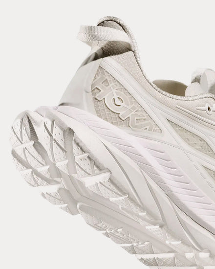 HOKA Mach Remastered Frost / Cosmic Grey Low Top Sneakers - 4