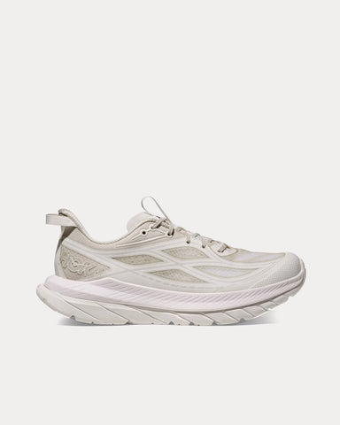 HOKA Mach Remastered Frost / Cosmic Grey Low Top Sneakers