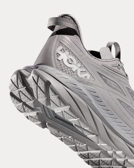 HOKA Mach Remastered Galactic Grey / Galactic Grey Low Top Sneakers - 4