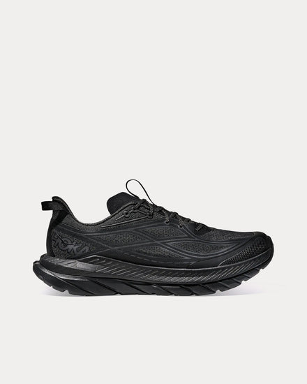 HOKA Mach Remastered Obsidian / Obsidian Low Top Sneakers - 1