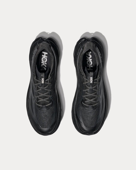 HOKA Mach Remastered Obsidian / Obsidian Low Top Sneakers - 2