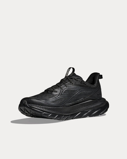 HOKA Mach Remastered Obsidian / Obsidian Low Top Sneakers - 3