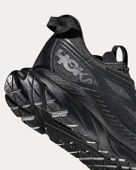 HOKA Mach Remastered Obsidian / Obsidian Low Top Sneakers - 5