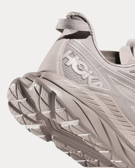 HOKA Mach Remastered Putty / Cement Low Top Sneakers - 4