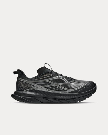 HOKA Mach Remastered Aura Black / Steel Low Top Sneakers - 1