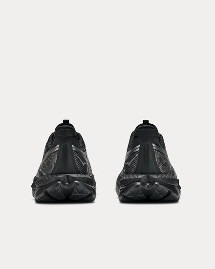 HOKA Mach Remastered Aura Black / Steel Low Top Sneakers - 4