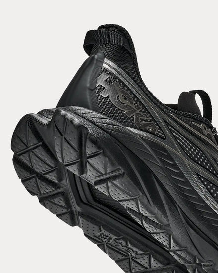 HOKA Mach Remastered Aura Black / Steel Low Top Sneakers - 6