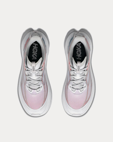 HOKA Mach Remastered Aura Cosmic Grey / Dewy Pink Low Top Sneakers - 2
