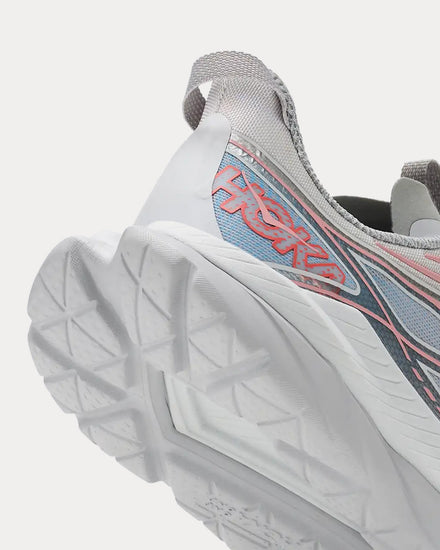 HOKA Mach Remastered Aura Cosmic Grey / Dewy Pink Low Top Sneakers - 5