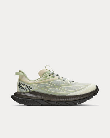 HOKA Mach Remastered Aura Morning Dew / Cliff Grey Low Top Sneakers