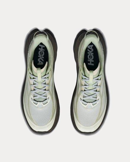 HOKA Mach Remastered Aura Morning Dew / Cliff Grey Low Top Sneakers - 2