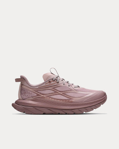 HOKA Mach Remastered Aura Pink Opal / Quartzite Low Top Sneakers