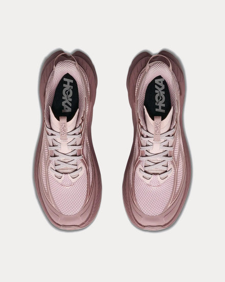 HOKA Mach Remastered Aura Pink Opal / Quartzite Low Top Sneakers - 2