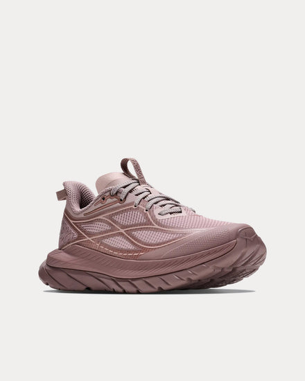 HOKA Mach Remastered Aura Pink Opal / Quartzite Low Top Sneakers - 3