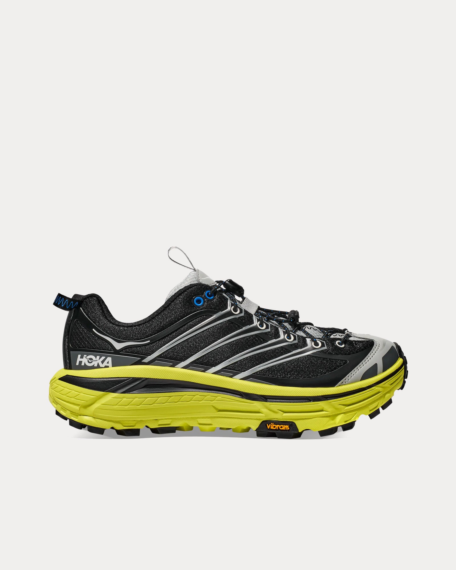 HOKA Unisex Mafate Three2 Black / HOKA Citrus Running Shoes
