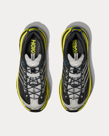 HOKA Mafate Three2 Black / HOKA Citrus Running Shoes - 2
