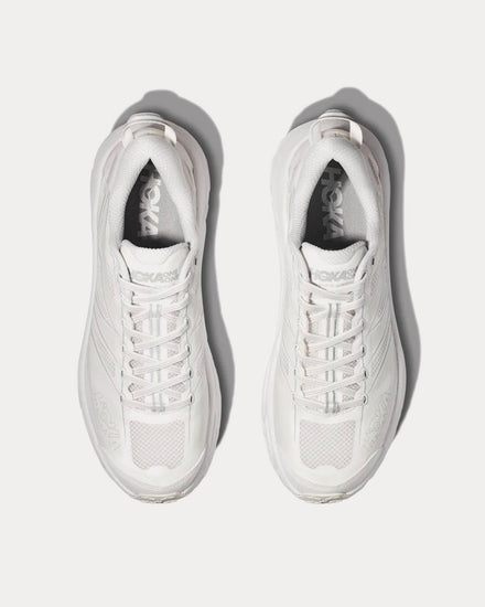 HOKA Mafate Speed 2 White / Lunar Rock Running Shoes - 2