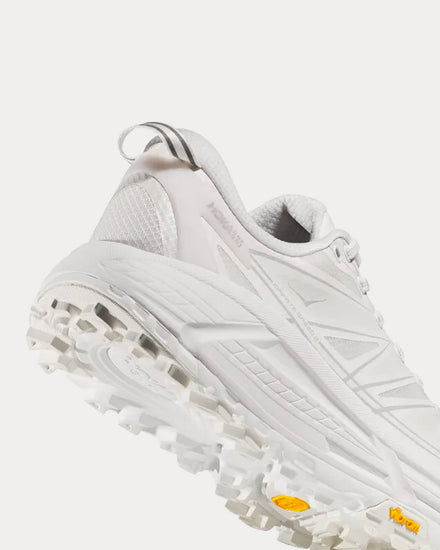 HOKA Mafate Speed 2 White / Lunar Rock Running Shoes - 3
