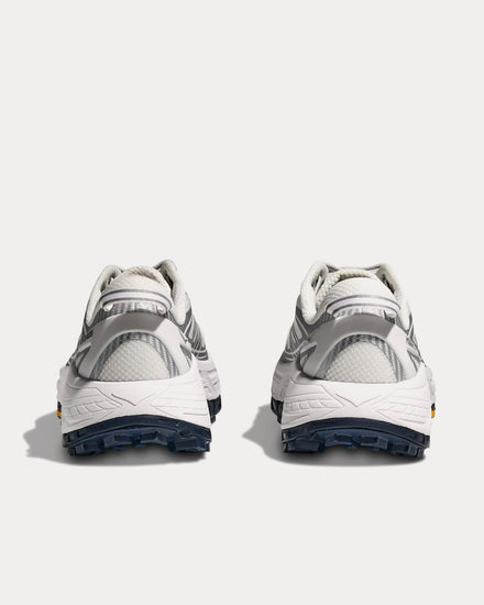 HOKA Mafate Speed 2 White / Silver Running Shoes - 4