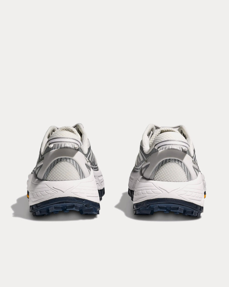 HOKA Mafate Speed 2 White / Silver Running Shoes - 4