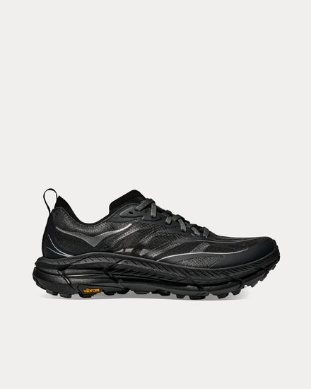 HOKA Mafate Speed 4 Lite Black / Outer Orbit Running Shoes - 1