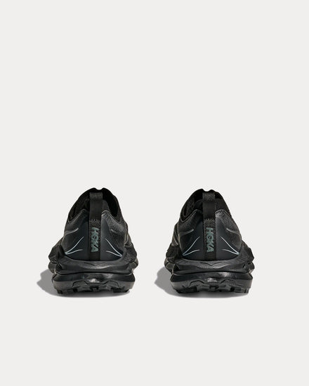 HOKA Mafate Speed 4 Lite Black / Outer Orbit Running Shoes - 3