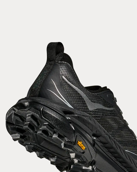 HOKA Mafate Speed 4 Lite Black / Outer Orbit Running Shoes - 4