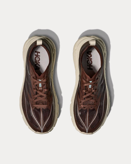 HOKA Mafate Speed 4 Lite Cold Brew / Oat Milk Running Shoes - 2