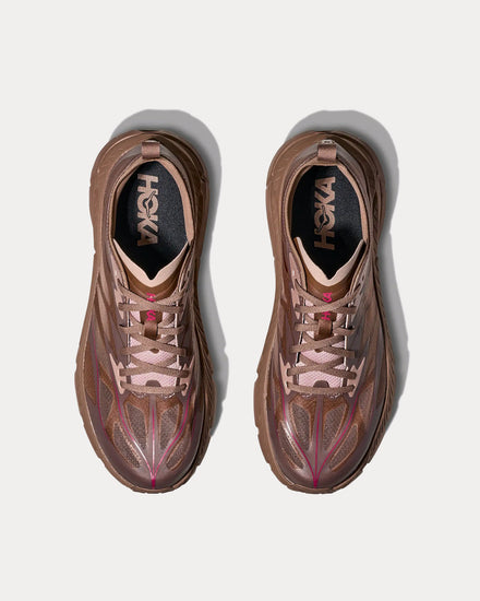 HOKA Mafate Speed 4 Lite Date Syrup / Date Sugar Running Shoes - 2