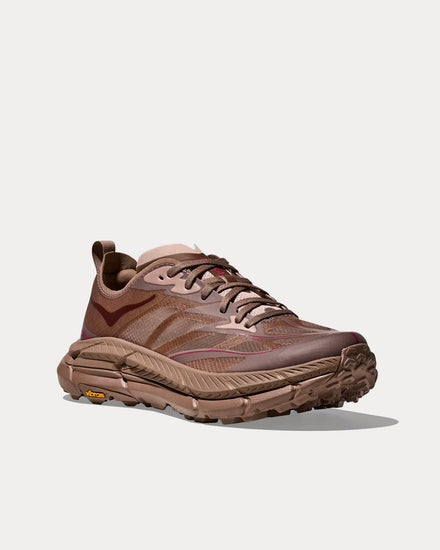 HOKA Mafate Speed 4 Lite Date Syrup / Date Sugar Running Shoes - 3