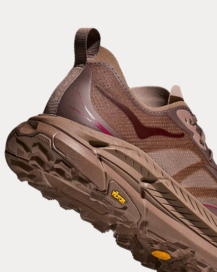 HOKA Mafate Speed 4 Lite Date Syrup / Date Sugar Running Shoes - 4