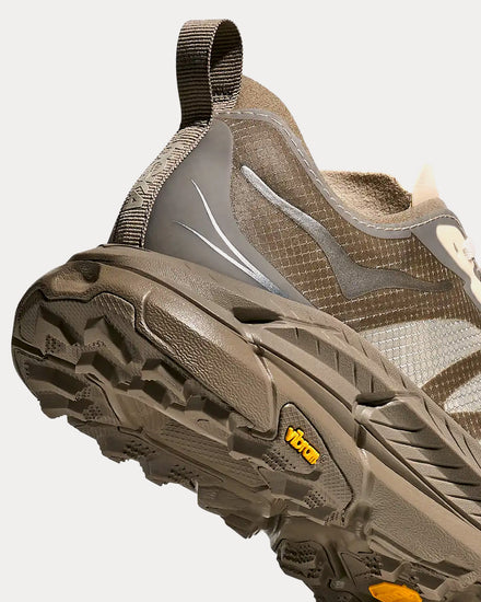 HOKA Mafate Speed 4 Lite Light Roast / Oat Milk Running Shoes - 4