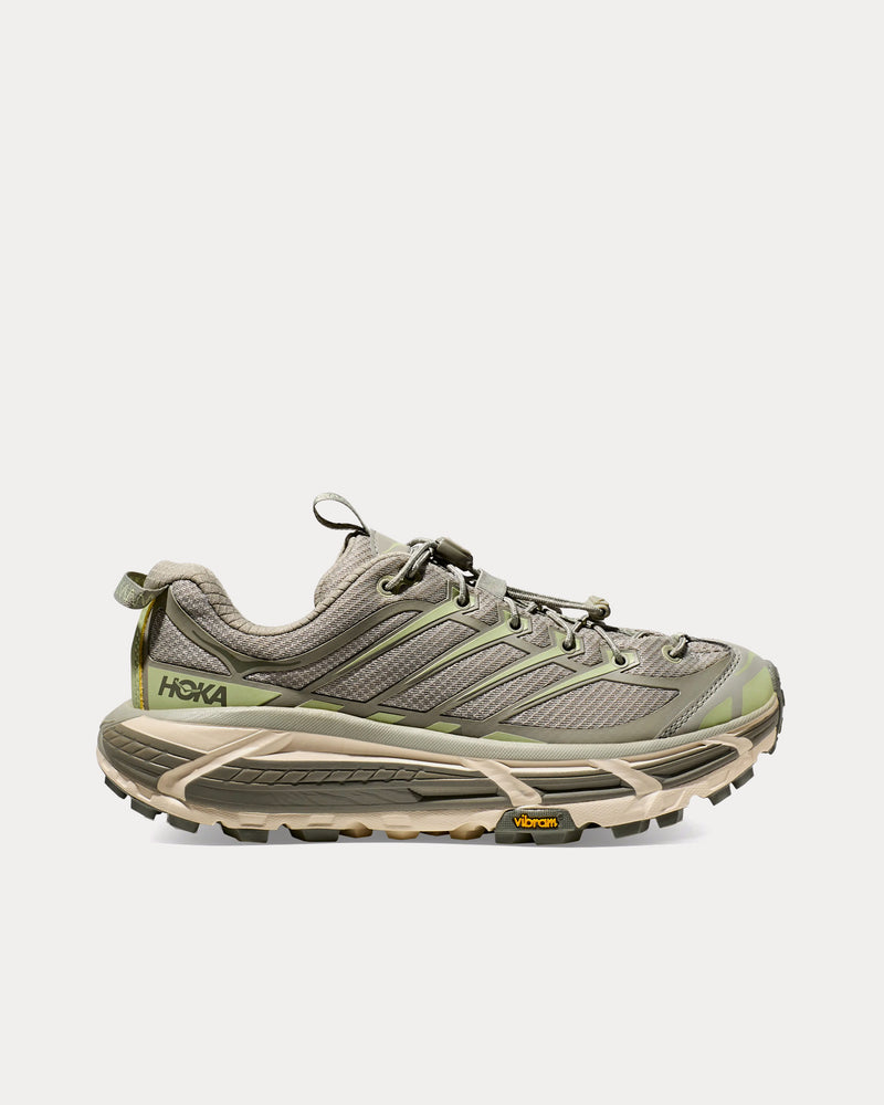 HOKA Mafate Three2 Barley / Seed Green Running Shoes - 1