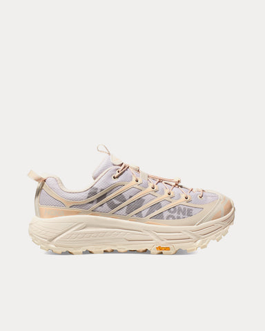 HOKA Mafate Three2 Eggnog / Shifting Sand Running Shoes