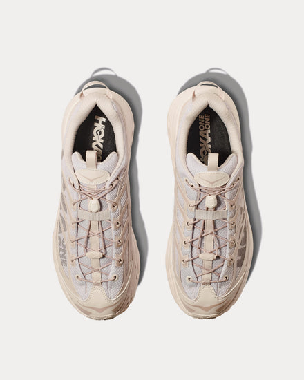 HOKA Mafate Three2 Eggnog / Shifting Sand Running Shoes - 2