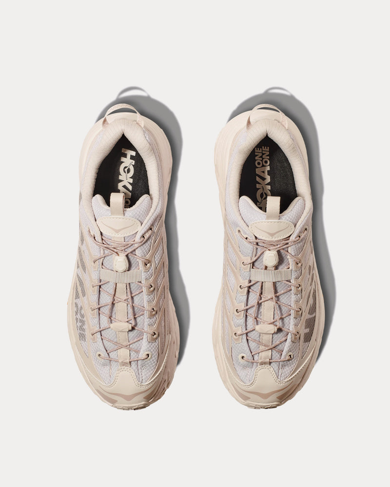 HOKA Mafate Three2 Eggnog / Shifting Sand Running Shoes - 2
