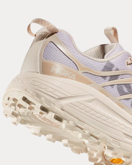 HOKA Mafate Three2 Eggnog / Shifting Sand Running Shoes - 3