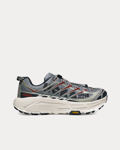 HOKA Mafate Three2 Limestone / Outer Space Running Shoes