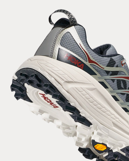 HOKA Mafate Three2 Limestone / Outer Space Running Shoes - 3