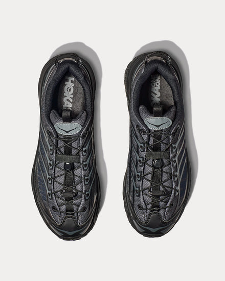 HOKA Mafate Three2 Black / Black Running Shoes - 2
