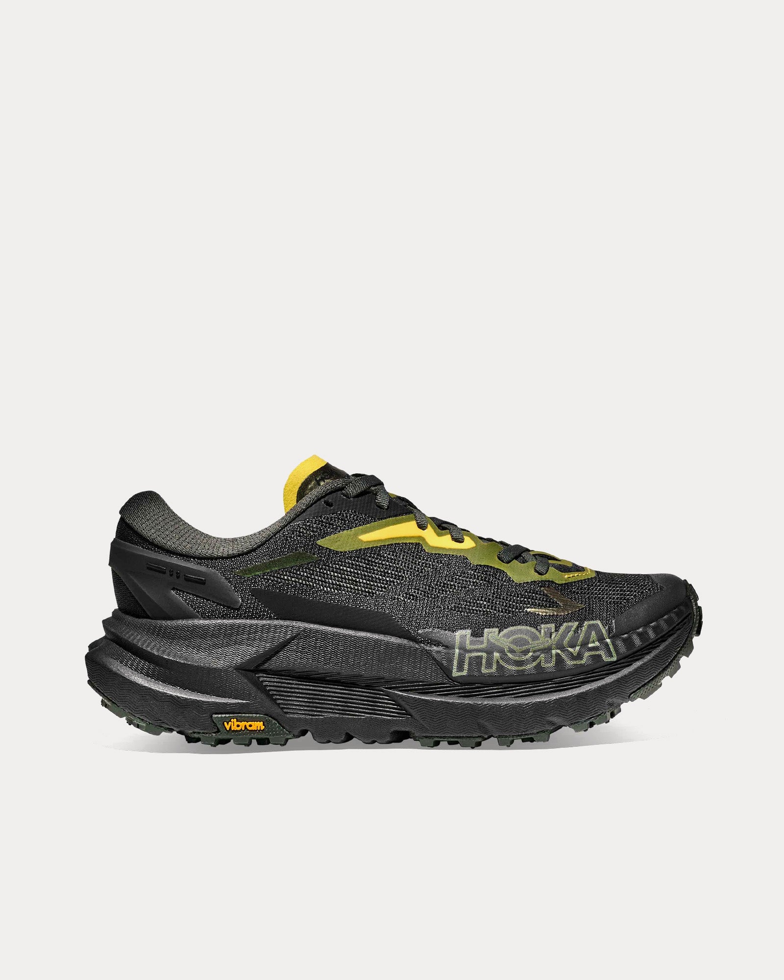 HOKA x _J.L-A.L_ Unisex Mafate X Meteorite / Rosin Running Shoes