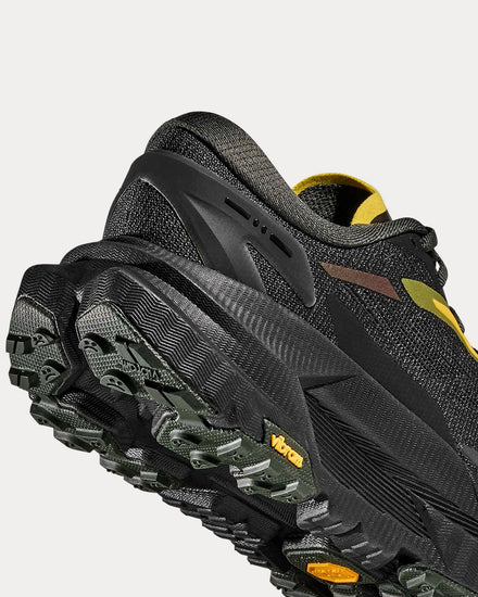 HOKA x _J.L-A.L_ Mafate X Meteorite / Rosin Running Shoes - 5