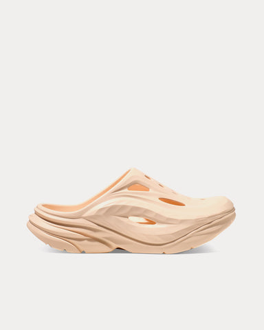HOKA Ora Recovery Vanilla / Vanilla Mules