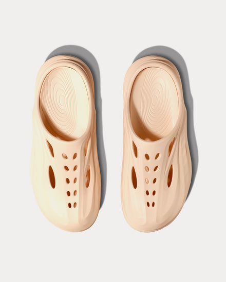 HOKA Ora Recovery Vanilla / Vanilla Mules - 2