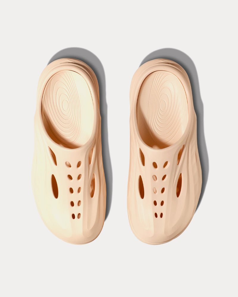 HOKA Ora Recovery Vanilla / Vanilla Mules - 2