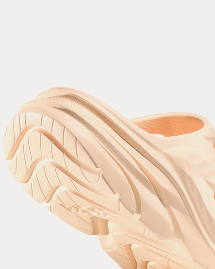 HOKA Ora Recovery Vanilla / Vanilla Mules - 3