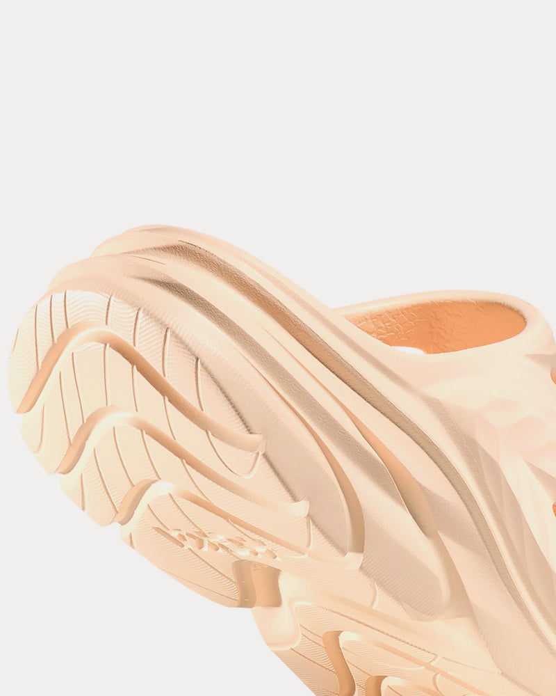 HOKA Ora Recovery Vanilla / Vanilla Mules - 3