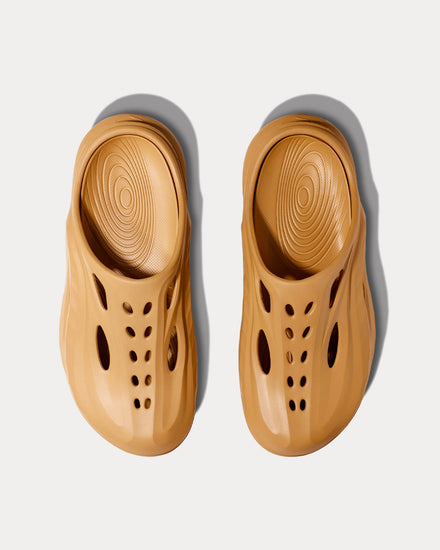 HOKA Ora Recovery Wheat / Wheat Mules - 2
