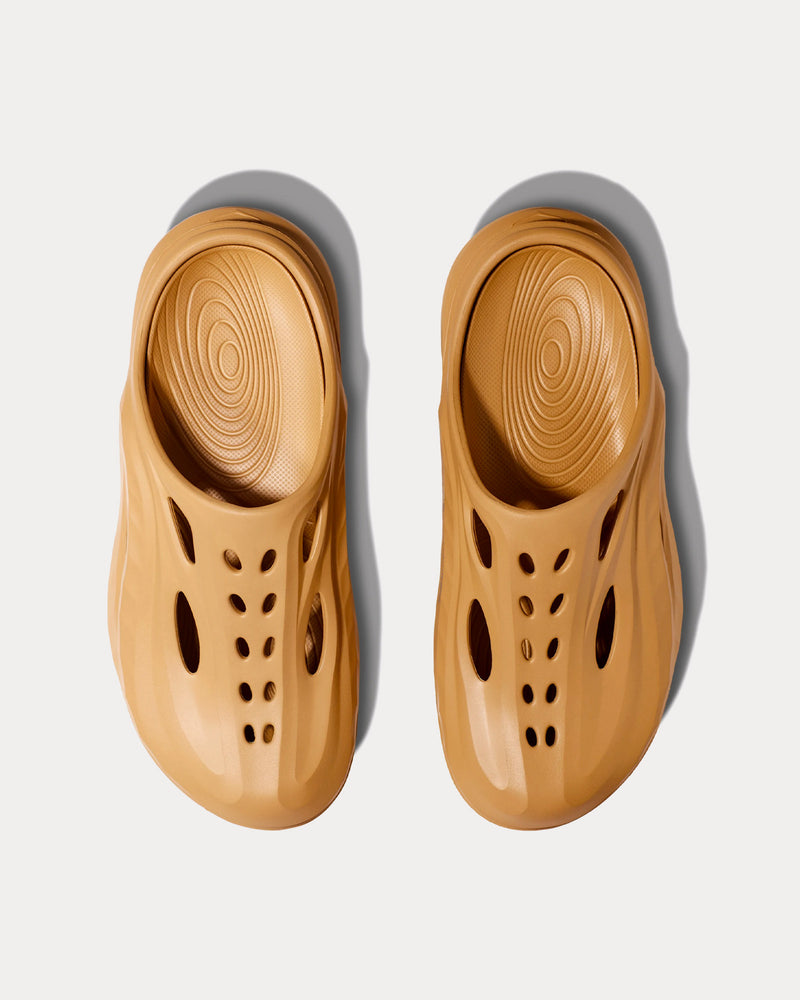 HOKA Ora Recovery Wheat / Wheat Mules - 2
