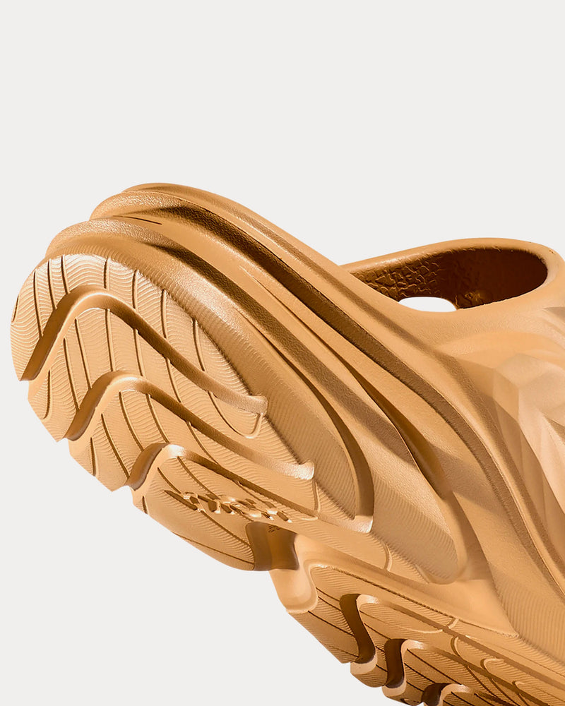 HOKA Ora Recovery Wheat / Wheat Mules - 3